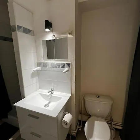 Le Sergent-studio-piscine-wifi Apartment Agde