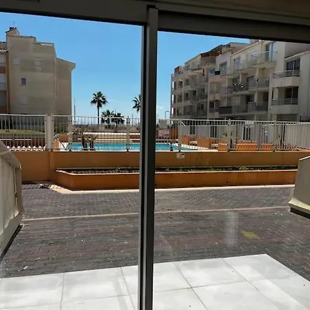 Apartment Le Sergent-studio-piscine-wifi